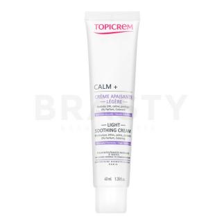 Topicrem Calm+ Light Soothing Cream arc krém hidratáló hatású 40 ml