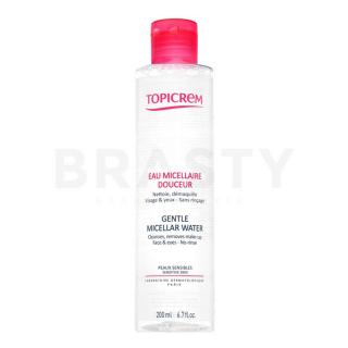 Topicrem Gentle Micellar Water Face & Eyes micelláris sminklemosó normál / kombinált arcbőrre 200 ml