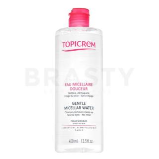 Topicrem Gentle Micellar Water micelláris sminklemosó normál, kombinált és érzékeny arcbőrre 400 ml