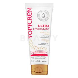 Topicrem hidratáló testápoló Ultra-Moisturizing Sparkling Body 75 ml