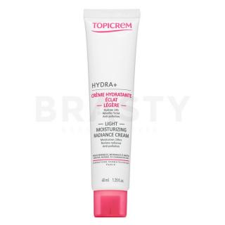 Topicrem HYDRA+ Light Moisturizing Radiance Cream arc krém hidratáló hatású 40 ml