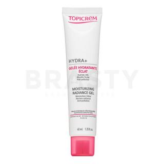 Topicrem HYDRA+ Moisturizing Radiance Gel arc gél hidratáló hatású 40 ml