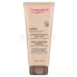 Topicrem Karité Gentle Fortifying Shampoo erősítő sampon gyenge hajra 200 ml