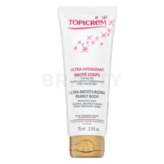 Topicrem mélyhidratáló testápoló tej Ultra-Moisturizing Pearly Body 75 ml