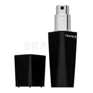 Travalo Obscura szórófejes utántöltő uniszex Black 5 ml