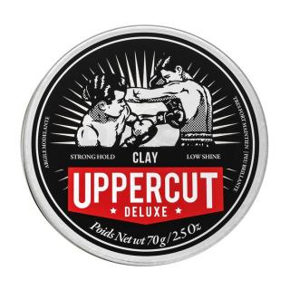 Uppercut Deluxe Clay hajformázó agyag erős fixálásért 70 g