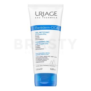 Uriage Bariederm Repairing Cica-cream With Cu-Zn nyugtató emulzió az arcbőr megújulásához 200 ml