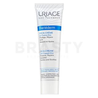 Uriage Bariederm Repairing Cica-cream With Cu-Zn nyugtató emulzió az arcbőr megújulásához 40 ml