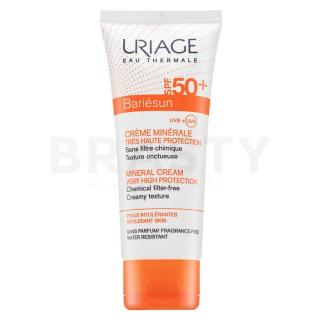 Uriage Bariésun Mineral Cream SPF50+ nyugtató emulzió száraz atópiás bőrre 100 ml