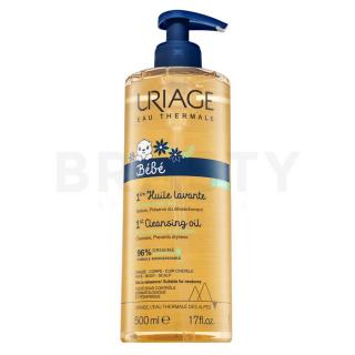 Uriage Bébé tisztító hab olaj 1st Cleansing Oil with Organic Edelweiss 500 ml