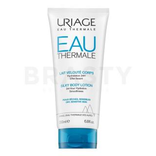 Uriage Eau Thermale Silky Body Lotion testápoló nagyon száraz és érzékeny arcbőrre 200 ml
