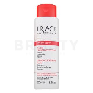 Uriage Roséliane Anti-Redness Dermo-Cleansing Fluid tisztító balzsam nagyon érzékeny bőrre 250 ml