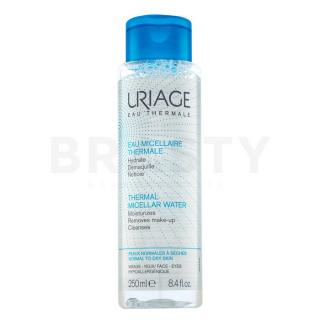 Uriage Thermal Micellar Water - Normal To Dry Skin micelláris sminklemosó száraz arcbőrre 250 ml