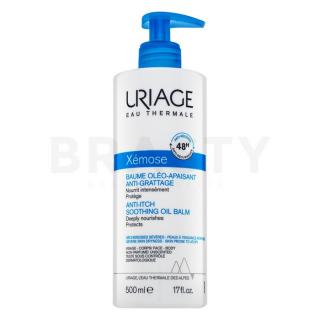 Uriage Xémose Anti-Itch Soothing Oil Balm nyugtató emulzió száraz atópiás bőrre 500 ml