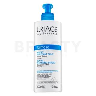 Uriage Xémose Gentle Cleansing Syndet Tápláló tisztító gél száraz atópiás bőrre 500 ml