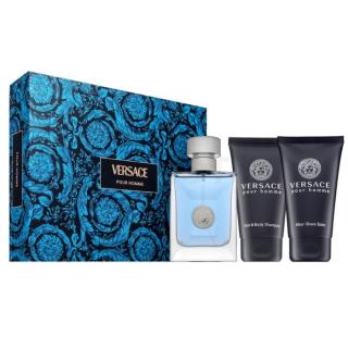 Versace Pour Homme ajándékszett férfiaknak Set III. 50 ml