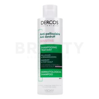 Vichy Dercos Anti-Dadruff Sensitive Advanced Action Shampoo védő sampon érzékeny fejbőrre 200 ml