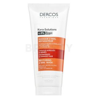 Vichy Dercos Kera-Solutions Restoring 2min Mask maszk nagyon sérült hajra 200 ml