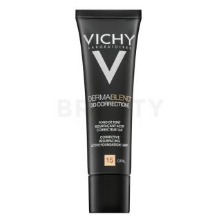 Vichy Dermablend 3D Correction hosszan tartó make-up az arcbőr hiányosságai ellen 15 Opal 30 ml