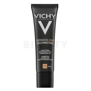 Vichy Dermablend 3D Correction hosszan tartó make-up az arcbőr hiányosságai ellen 35 Sand 30 ml