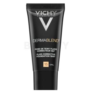 Vichy Dermablend Fluid Corrective Foundation 16HR folyékony make-up az arcbőr hiányosságai ellen 15 Opal 30 ml