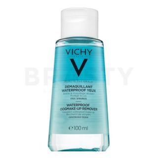 Vichy Pureté Thermale Eye Make-Up Remover Waterproof finom szem sminktisztító nyugtató hatású 100 ml