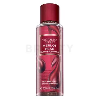 Victoria's Secret Merlot Pear Blackberry & Glazed Fruit testápoló spray nőknek 250 ml