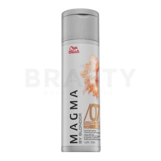 Wella Professionals Blondor Pro Magma Pigmented Lightener hajfesték /07+ 120 g