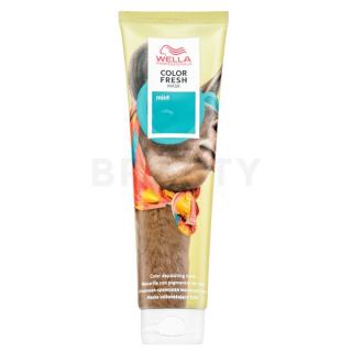 Wella Professionals Color Fresh Mask Mint intenzív színező pakolás minden hajtípusra 150 ml