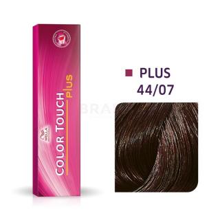 Wella Professionals Color Touch Plus professzionális demi-permanent hajszín 44/07 60 ml