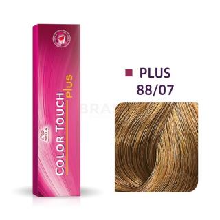Wella Professionals Color Touch Plus professzionális demi-permanent hajszín 88/07 60 ml