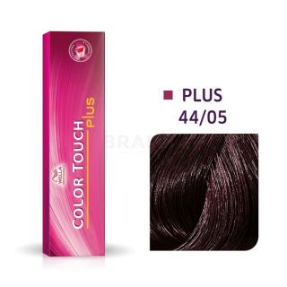 Wella Professionals Color Touch Plus professzionális demi-permanent hajszín többdimenziós hatással 44/05 60 ml