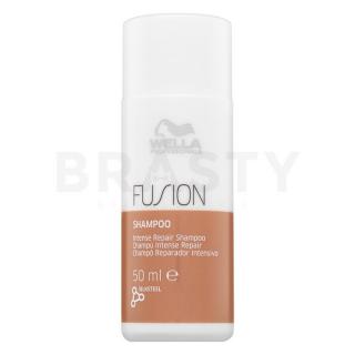 Wella Professionals Fusion Intense Repair Shampoo erősítő sampon sérült hajra 50 ml