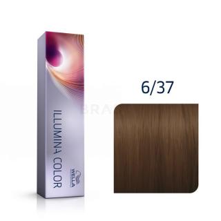 Wella Professionals Illumina Color professzionális permanens hajszín 6/37 60 ml