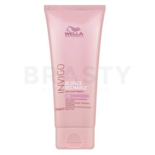 Wella Professionals Invigo Blonde Recharge Cool Color Refreshing Conditioner kondicionáló színfelfrissítő hideg szőke hajárnyalatra 200 ml