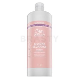 Wella Professionals Invigo Blonde Recharge Shampoo sampon sárga árnyalat ellen 1000 ml