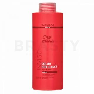 Wella Professionals Invigo Color Brilliance Color Protection Shampoo sampon durva és festett hajra 1000 ml