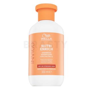 Wella Professionals Invigo Nutri-Enrich Shampoo with Goji Berry tápláló sampon száraz és sérült hajra 300 ml