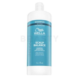 Wella Professionals Invigo Scalp Balance Deep Cleansing Shampoo mélytisztító sampon zsíros hajra 1000 ml