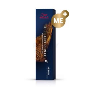 Wella Professionals Koleston Perfect Me+ Deep Browns professzionális permanens hajszín 8/7 60 ml