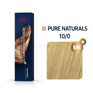 Wella Professionals Koleston Perfect Me+ Pure Naturals professzionális permanens hajszín 10/0 60 ml