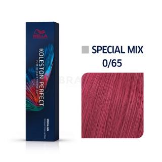 Wella Professionals Koleston Perfect Me Special Mix professzionális permanens hajszín 0/65 60 ml