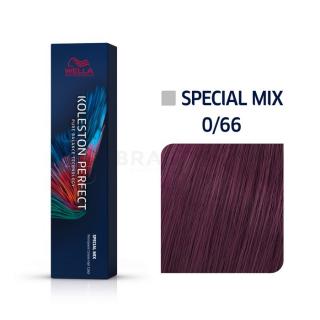 Wella Professionals Koleston Perfect Me+ Special Mix professzionális permanens hajszín 0/66 60 ml