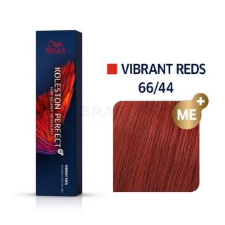 Wella Professionals Koleston Perfect Me+ Vibrant Reds professzionális permanens hajszín 66/44 60 ml