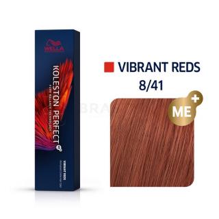 Wella Professionals Koleston Perfect Me+ Vibrant Reds professzionális permanens hajszín 8/41 60 ml