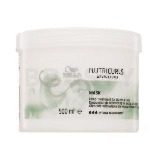 Wella Professionals Nutricurls Waves & Curls Mask tápláló maszk hullámos és göndör hajra 500 ml