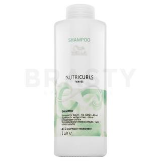 Wella Professionals Nutricurls Waves Micellar Shampoo tisztító sampon hullámos hajra 1000 ml