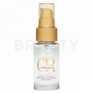 Wella Professionals Oil Reflections Light Luminous Reflective Oil olaj vékony szálú és normál hajra 30 ml