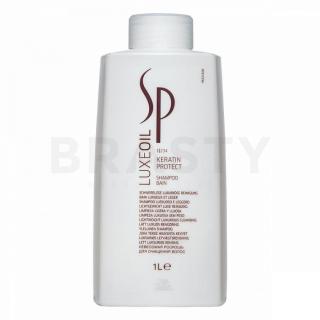 Wella Professionals SP Luxe Oil Keratin Protect Shampoo sampon sérült hajra 1000 ml