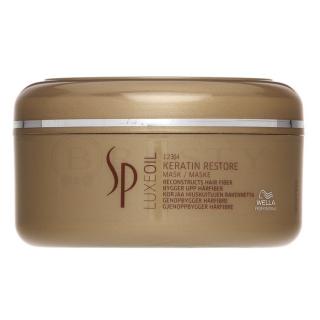 Wella Professionals SP Luxe Oil Keratin Restore Mask maszk sérült hajra 150 ml